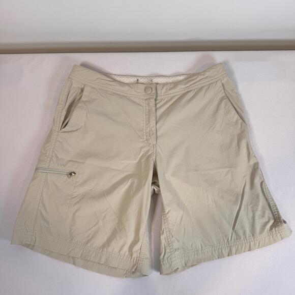 2 L.L. Bean Water-Repellent Comfort Trail Shorts - Picture 2 of 7
